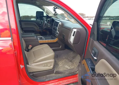 2017 GMC Sierra 2500Hd Slt from USA, damaged, VIN 1GT12TEY9HF154066